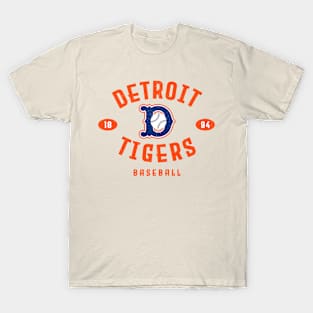 Vintage-Detroit-Tigers V.2 T-Shirt